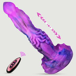 Vibrator With Remote Control Purple