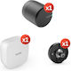Kit.159 Smart Lock Tedee Pro Black + Bridge + Euro Adapter 1 Door