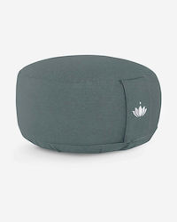 Lotuscrafts Възглавница За Медитация Lotus Balsam Зелена Размери 31 × 15 См 1,6 Кг