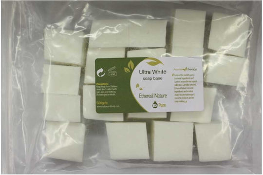 Ultra White Βάση Σαπουνιού 500gr Nature & Body