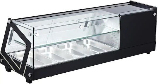 Karamco Vitrină Frigorifică de Birou 113.1x39.5x37.5cm