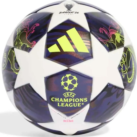 adidas UEFA Champions League 25/26 Final JX9099 Mini Soccer Ball