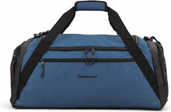 Diplomat Săc Voiaj 33l Albastru Textil M55xL24x...