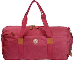 Diplomat Sak Voiaj 27l Roșu Textil M50cm