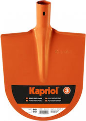 Round Shovel No3 26x28cm Round Shovel No3 26x28cm