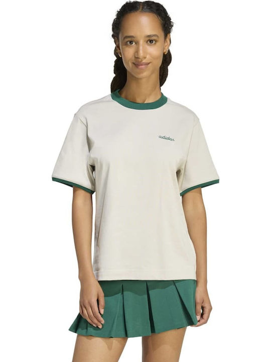 adidas Essentials Women's Athletic T-shirt Wonder Alumina Collegiate Green adidas Essentials Women's Athletic T-shirt Wonder Alumina Collegiate Green