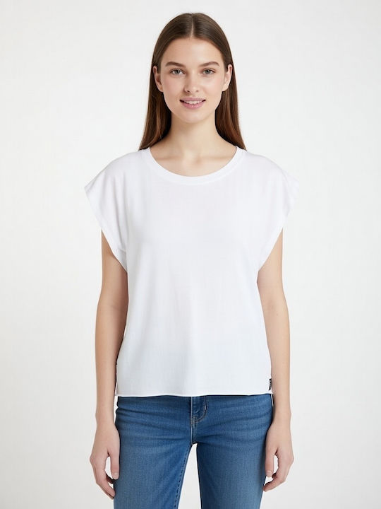 Γυναικείο T-shirt Λευκό