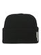 Beanie Herren Strickmütze in Schwarz