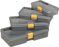 Savage Gear Lurebox Smoke Ck 3 Pieces Lurebox 1 13.8 X 7.7 X 3.1 Cm
