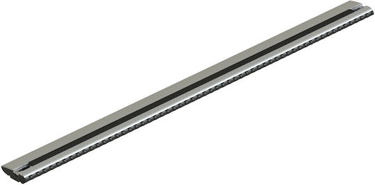 Nordrive Car Roof Bar Aluminum Silver 64cm Silenzio Cx Origine System Origine Standard Flush Railing 1 Piece Ln15399 L.n15399