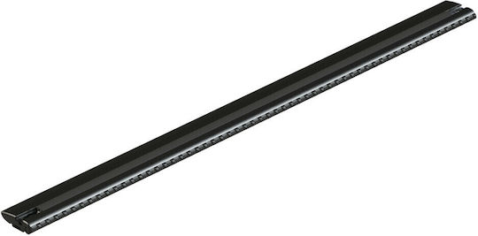 Nordrive Aluminum Black Car Roof Bar 114cm Silenzio Cx Origine System Origine Standard Flush Railing 1 Piece L.n15429 Nordrive N15429