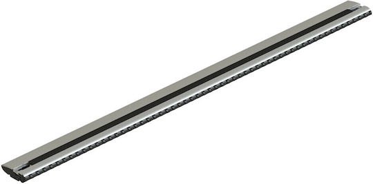 Nordrive-μπάρα Οροφής Αλουμινίου Ασημί 129cm Silenzio Cx Origine System Origine Standard Flush Railing 1 Τεμ Ln15412 L.n15412