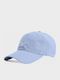 Barbour Nelson Chambray Cap Light Blue Caps Unisex Light Blue Mha0933-bl31