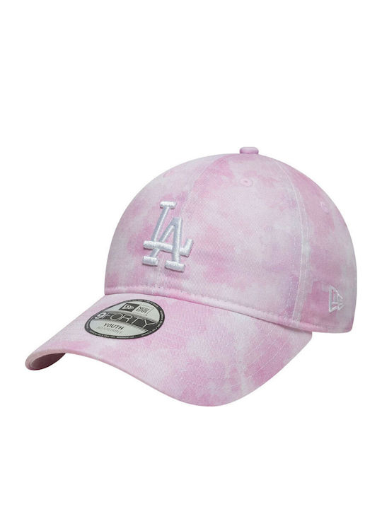 New Era Παιδικό Καπέλο Jockey Mlb La Dodgers Ροζ