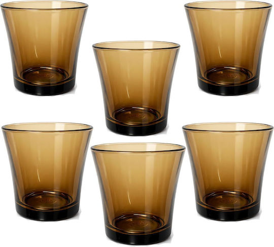 Duralex Saphir Glas Kelch Kaffee 210ml 6 Stücke