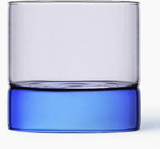 Ποτήρι Νερού Bamboo Grove 312.158 200ml Φ8x7cm Clear-light Blue Ichendorf Γυαλί