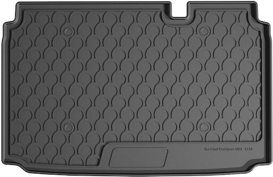 Lampa Trunk Mat Raised Sides for Ford EcoSport 2018 Black