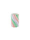 Beauty Home Vase Marshmellow – Rosa Mint Lila – 10x10x15cm