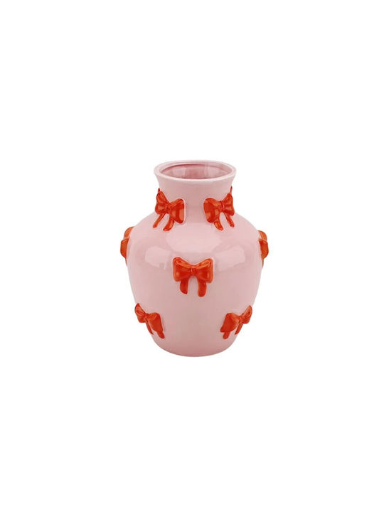 Beauty Home Вазо Ленти – Розово Оранжево 14x14x19см Beauty Home