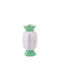 Beauty Home Vază „Caramel” – Mentă Lila 9,5×9,5x21cm Beauty Home