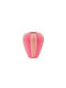 Beauty Home Vase Wirbel – Neon Rosa Offenes Rosa 20x20x21,5cm