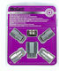 Lampa Security Nuts M12x1.5mm Length 35mm 21 Pieces