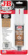 Epoxy Konstruktions- und Schwerlastkleber J-b Weld Woodweld Spritze 25 Ml Hellbraun