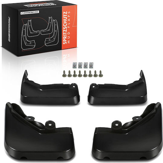 4x Apărători Noroi Față Spate Stânga Dreapta Compatibile W212 E200 E220 E250 E300 E350 E400 E500 E63 Toate Motoarele 2009-2016