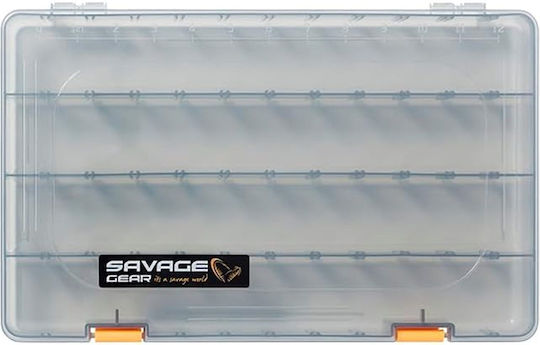 Savage Gear Lurebox Smoke 6b Deep 36 X 22.5 X 8 Cm Boxes