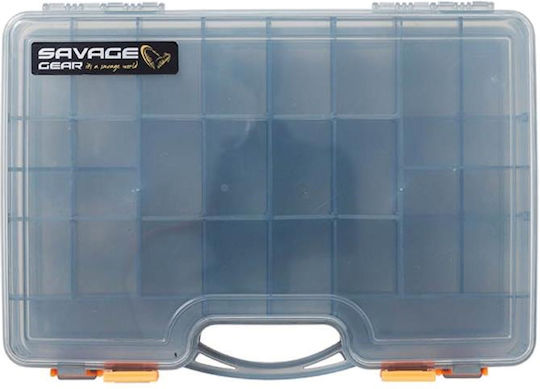 Κουτάκια Διπλής Όψης Savage Gear Lurebox Smoke Large