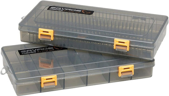 Κουτάκια Savage Gear Flat Lure Box Smoke 2 Τεμάχια