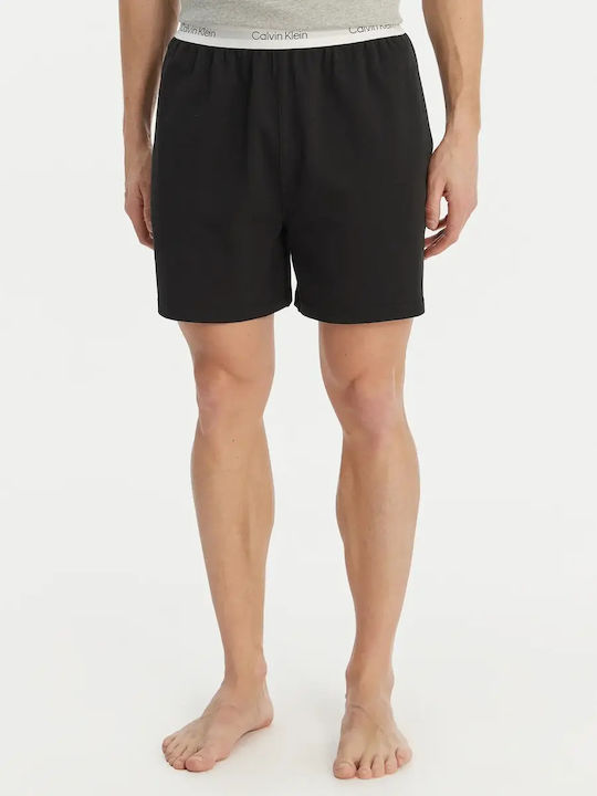 Calvin Klein Sommer Herrenpyjama Bermuda Schwarz Calvin Klein Sommer Herrenpyjama Bermuda Schwarz