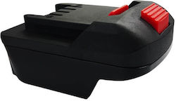 Sucko Akku-Adapter Für Werkzeugbatterie 0208805 Sucko Akku-Adapter Für Werkzeugbatterie 0208805