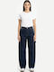 High Rise Women's Jean Pants in Relaxed Fit