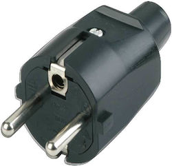 Deutscher Schuko Stecker 16A Stoßfest Schwarze