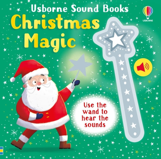 Wand Books: Christmas Magic - Usborne Publishing Ltd - Board Book