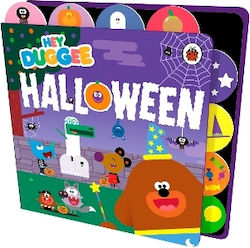 Hey Duggee Halloween Tabbed Board Book
