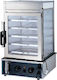Karamco Heating Buffet with Power 1200W and Dimensions 45.7x51.8x78.5cm