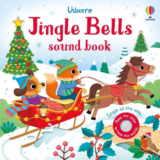 Jingle Bells Sound Book - Usborne Publishing Ltd - Board Book