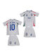 Kids Football Set Del Piero Italy National Team 2025 White Balón De Oro White Unisex Kids Ab133