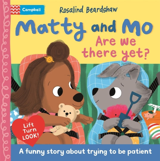 Are We There Yet? - Pan Macmillan - Board Book Are We There Yet? - Pan Macmillan - Board Book