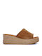 Summer Women's Platforms Tabac Brown