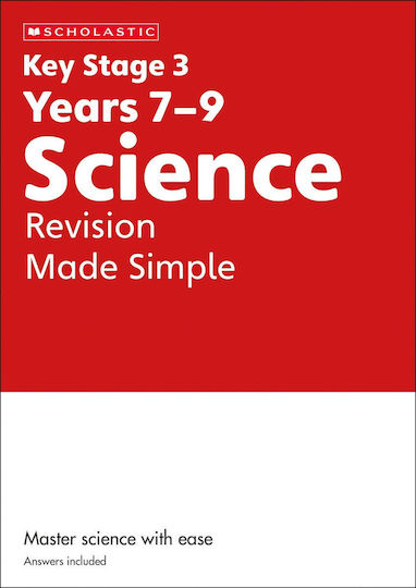 Ks3 Science Revision Made Simple Years 7-9 - Scholastic - Paperback / Softback