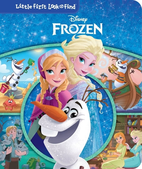 Disney Frozen: Little First Look And Find - Phoenix International Publications, Incorporated - Board Book Disney Frozen: Little First Look And Find - Phoenix International Publications, Incorporated - Board Book