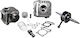 Motorcycle Engine Cylinder 61mm for Yamaha SR