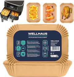 Wellhaus Αντικολλητικά Χαρτιά 13x19.5εκ. 100τμχ