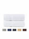 Todocama Prosop De Corp 100x150cm Alb Greutate 550gr/m²