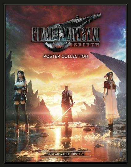 Final Fantasy Vii Rebirth Poster Collection PB Final Fantasy Vii Rebirth Poster Collection PB