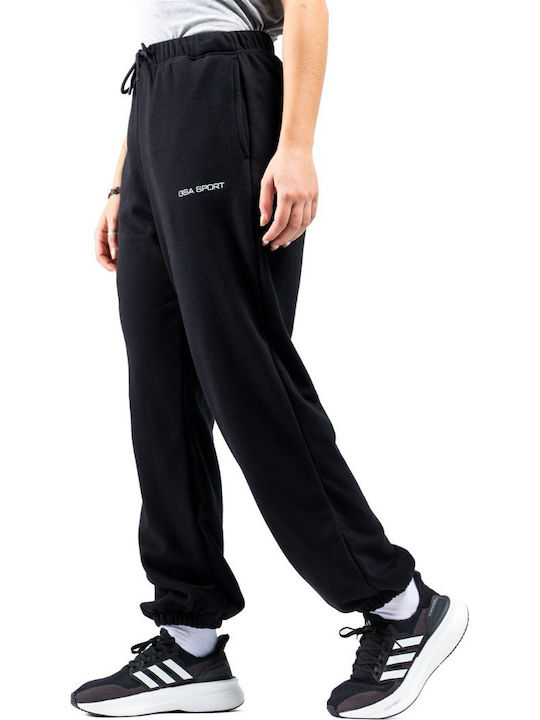 GSA Sweatpants Jogger Black