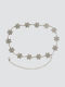Women's Chain Silver Belt